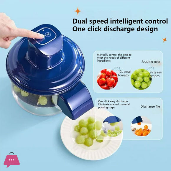 Automatic Electric Fruit & Vegetable Peeler – QuickPeel Kitchen Peeling Machine